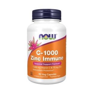 NOW C-1000 Zinc Immune