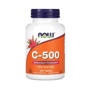 Vitamin C-500 with Rose Hips