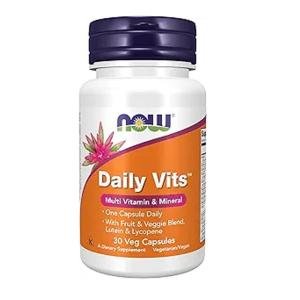 NOW Foods Daily Vits™ – Multivitamin & Mineral