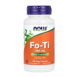 NOW Foods Fo-Ti 560 mg