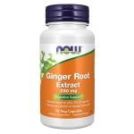 NOW Foods Ginger Root Extract 250mg
