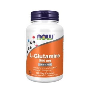 NOW L-Glutamine 500 mg