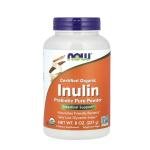 NOW Foods Certified Organic Inulin Pure Powder