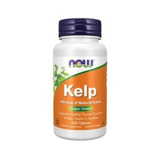 NOW Kelp – 150 mcg Natural Iodine