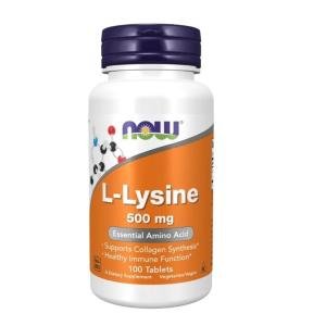NOW L-Lysine 500 mg
