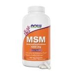 NOW MSM 1000 mg – Methylsulfonylmethane