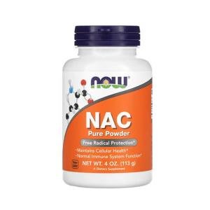 NOW Foods NAC Pure Powder (N-Acetyl-Cysteine)