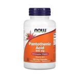 NOW Foods Pantothenic Acid 500 mg