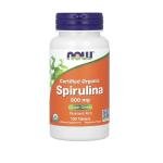 Certified Organic Spirulina 500 mg