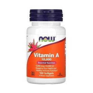 Vitamin A 10,000 IU (3,000 mcg)