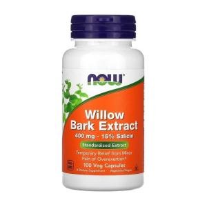 Willow Bark Extract 400 mg (15% Salicin)