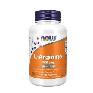 NOW Foods L-Arginine 500 mg