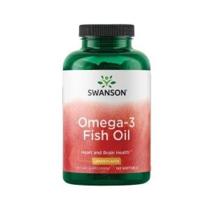 Swanson Omega-3 Fish Oil Heart & Brain Health