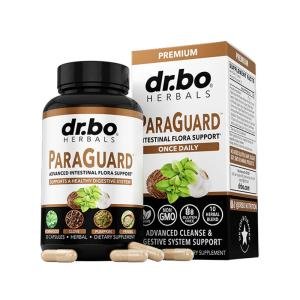 Dr. Bo Herbals Paraguard Capsules