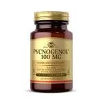 Solgar Pycnogenol® 100 mg Vegetable Capsules – Antioxidant & Circulation Support