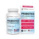 Dr. Berg® Probiotics with Prebiotic Blend Capsules