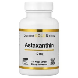California Gold Nutrition Astaxanthin, 10 mg, Veggie Softgels