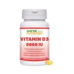 SHIFAA الشفاء NUTRITION – VITAMIN D3 5000 IU