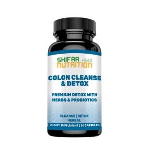 SHIFAA الشفاء Nutrition Colon Cleanse & Detox