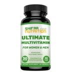 SHIFAA الشفاء Nutrition Ultimate Multivitamin for Women & Men