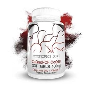 Nootropics Depot Coqsol-cf Coq10 100mg Softgels