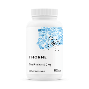 Thorne Zinc Picolinate – Dietary Supplement