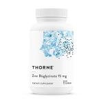 Thorne Zinc Bisglycinate – 30 mg Dietary Supplement