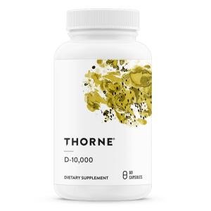 Thorne D-10,000 – High Potency Vitamin D Supplement