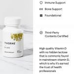 Thorne D-10,000 – High Potency Vitamin D Supplement