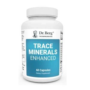 Dr. Berg Trace Minerals Enhanced Capsules