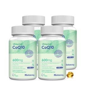 Mistaccy Ubiquinol CoQ10 600mg