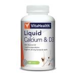 VitaHealth™ Liquid Calcium & D3 Capsules
