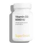 Vitamin D3 5000 IU – Dietary Supplement Softgels
